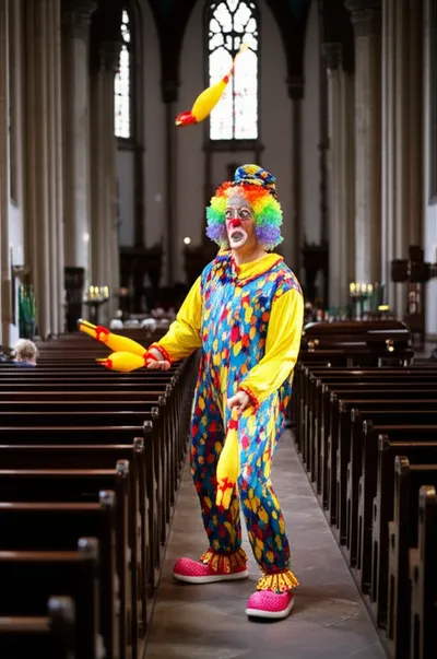 Illustration frivolous