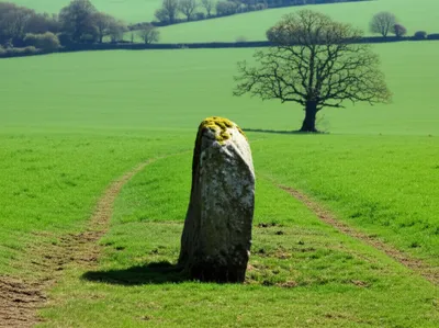 Illustration landmark