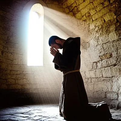 Illustration contemplative - Image 1