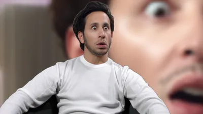 Illustration alarmed - Image 1