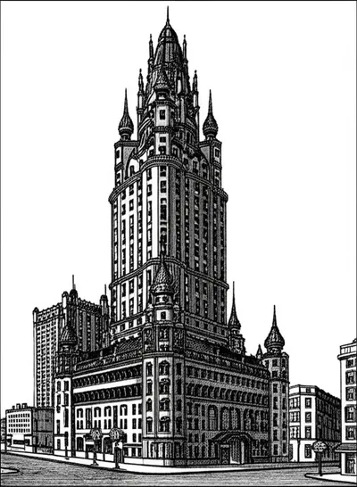 Illustration overbuilt - Image 1