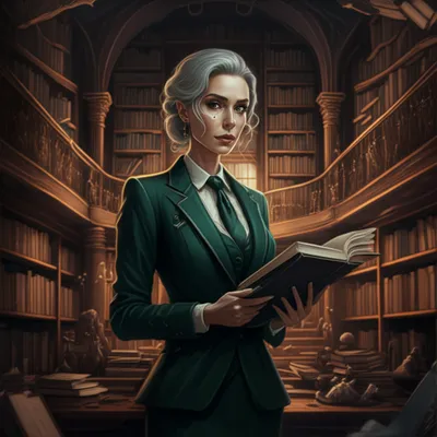 Illustration distingue - Image 1