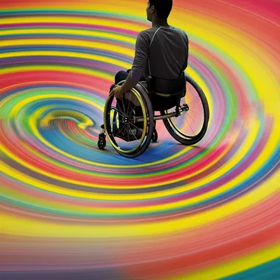 Illustration wheeling - Image 1