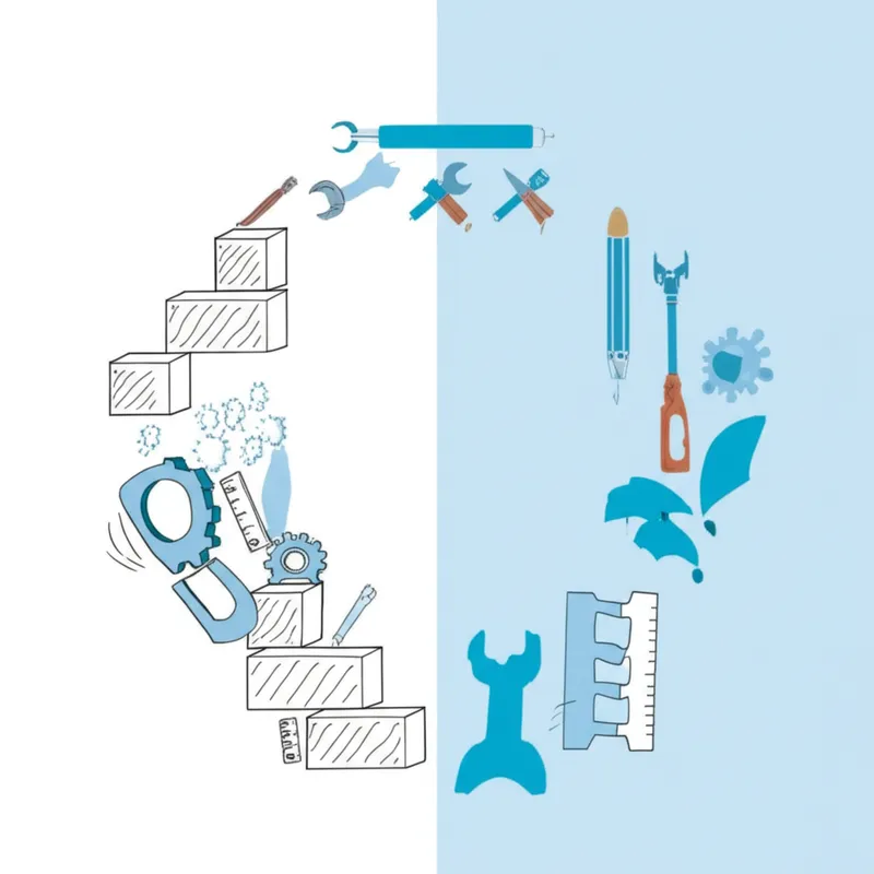 Illustration visuelle du mot « skill » - Compétence, savoir-faire