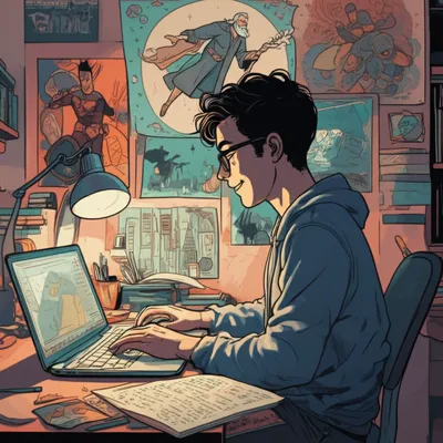 Illustration fanfic - Image 1