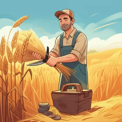 Illustration addle - Image 1