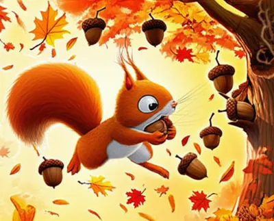 Illustration rustle - Image 1