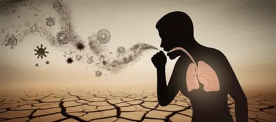 Illustration coccidioidomycosis