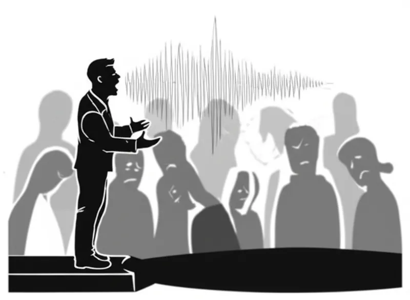 の視覚的イラスト monologs: 独白, モノローグ - 画像 1