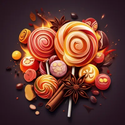 Illustration spice - Image 1