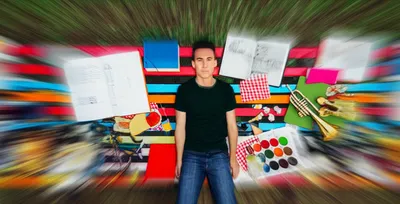 Illustration disinterest - Image 1