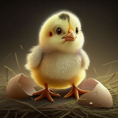 Illustration chicken - Image 1