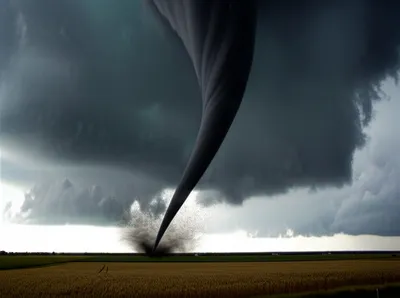 Illustration tornado - Image 1