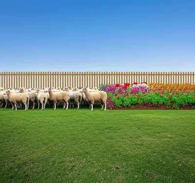 Illustration fencing