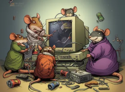 Illustration rodents - Image 1