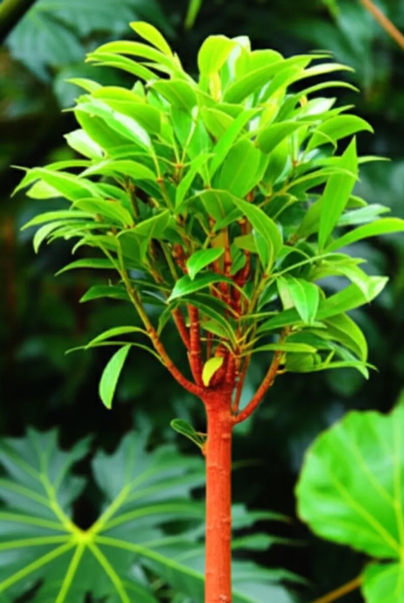 Ilustración visual de la palabra "cinnamon" - Canelo