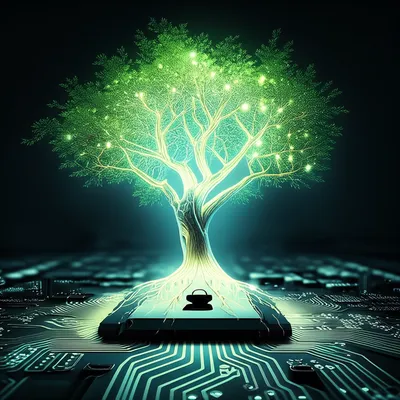 Illustration rooted - Image 1