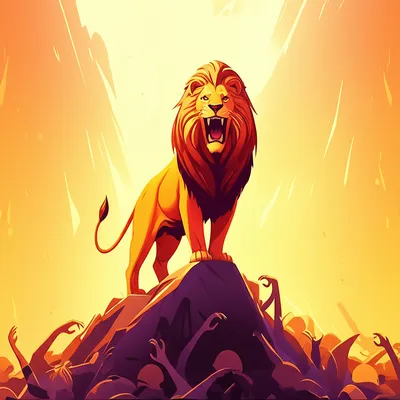 Illustration gloated - Image 1