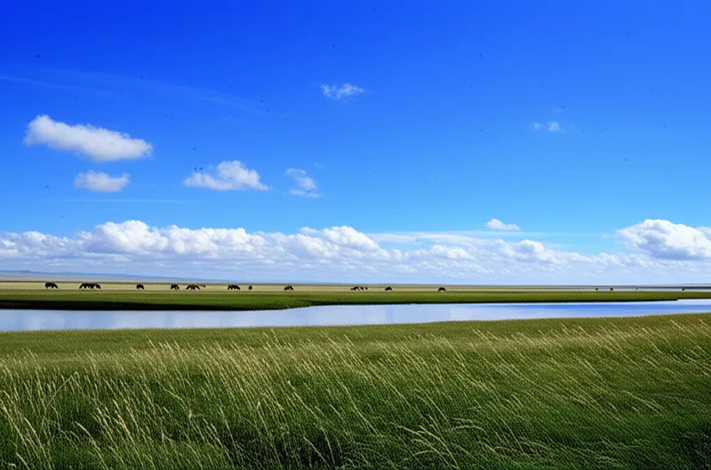 Ilustración visual de la palabra "plains" - Llanura