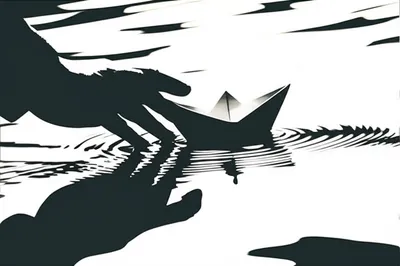 Illustration propelled