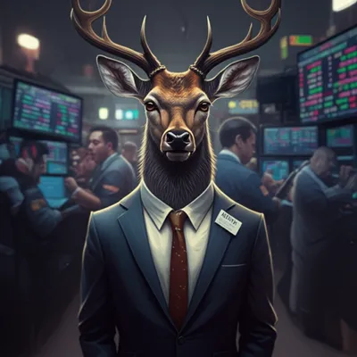 Illustration stag - Image 1