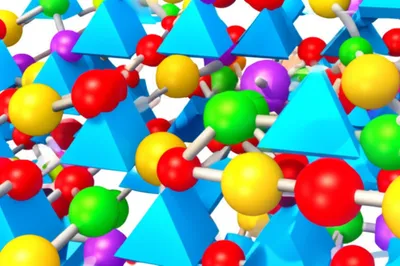 Illustration aluminosilicates