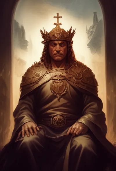 Illustration emperor - Image 1