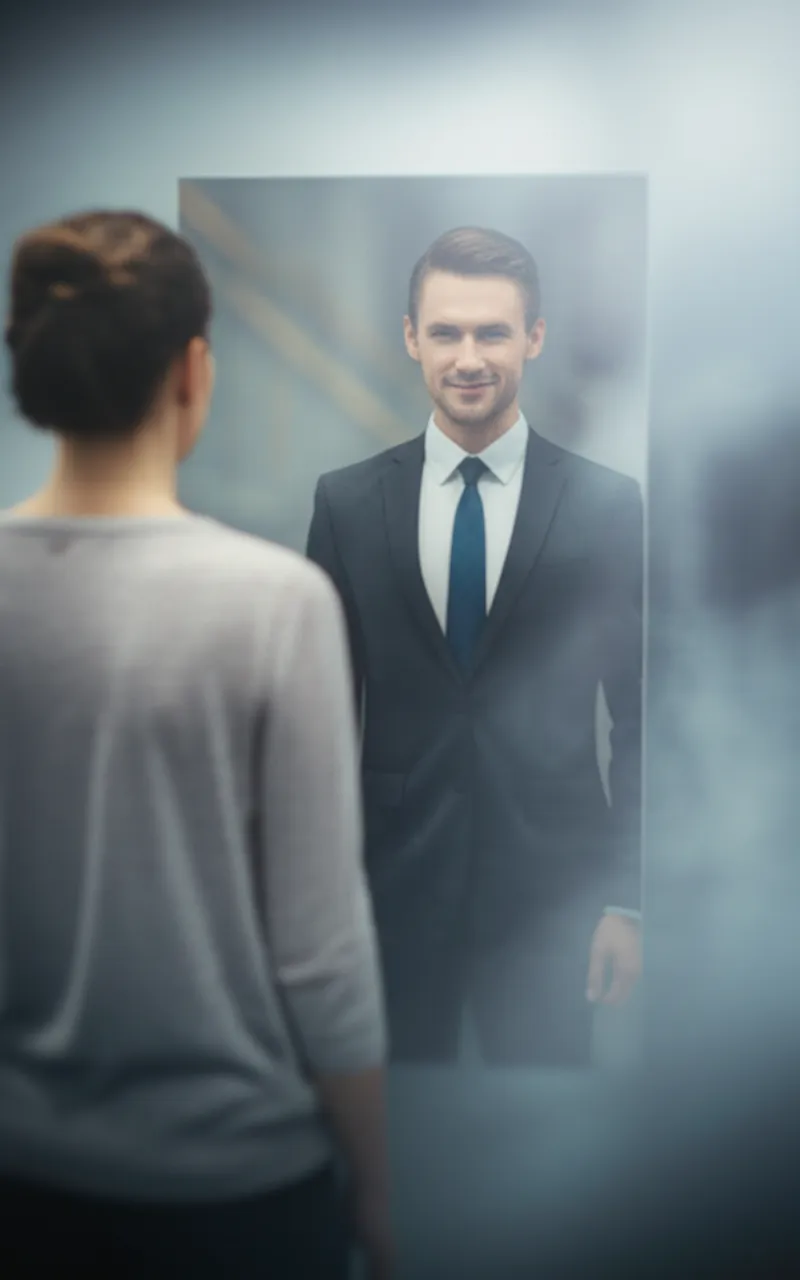 Ilustración visual de la palabra "persona" - Rol social, personaje