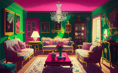 Illustration glare - Image 1