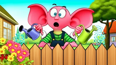 Illustration busybody - Image 1