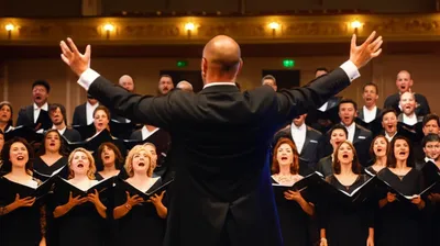 Illustration choristers - Image 1