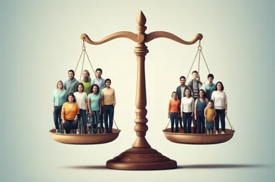 Illustration equals - Image 1