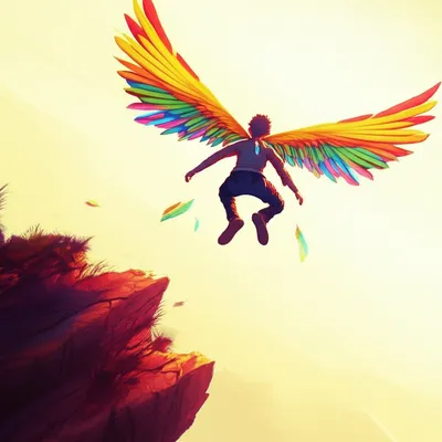 Illustration winging - Image 1