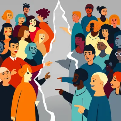 Illustration polarizes - Image 1