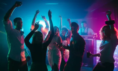 Illustration nightclubs - Image 1