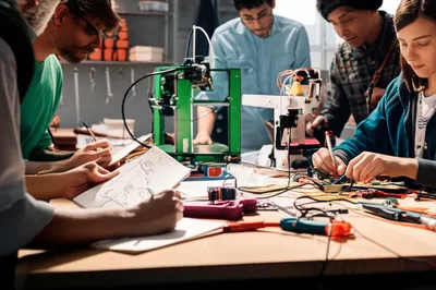 Hình ảnh minh họa makers - Ảnh 1