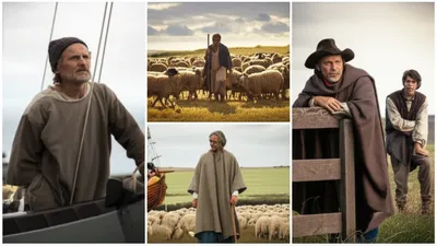 Illustration cassocks - Image 1