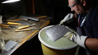 Illustration etching - Image 1