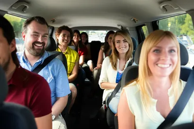 Illustration carpool - Image 1