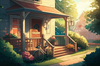 Illustration manse - Image 1