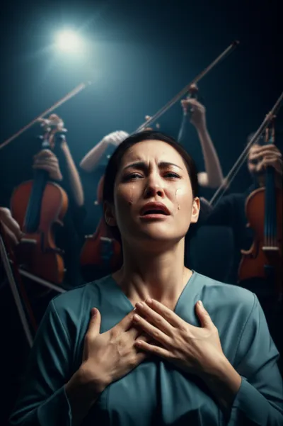 Illustration melodrama