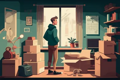 Illustration flatter - Image 1