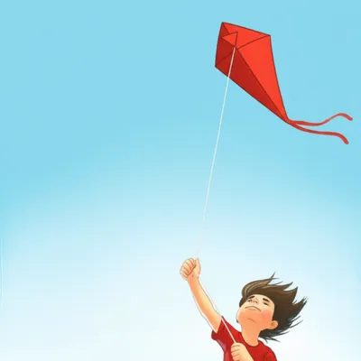 Illustration blowing - Image 1