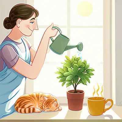 Illustration grovel - Image 1