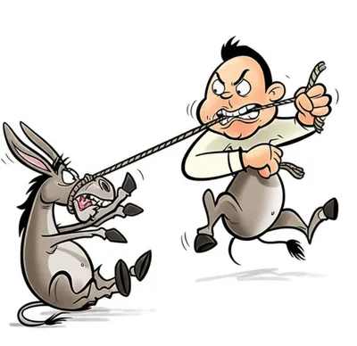 Illustration jawbones - Image 1