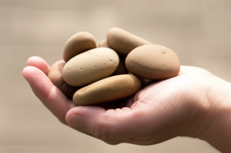 Визуальная иллюстрация слова «handful» - Горсть