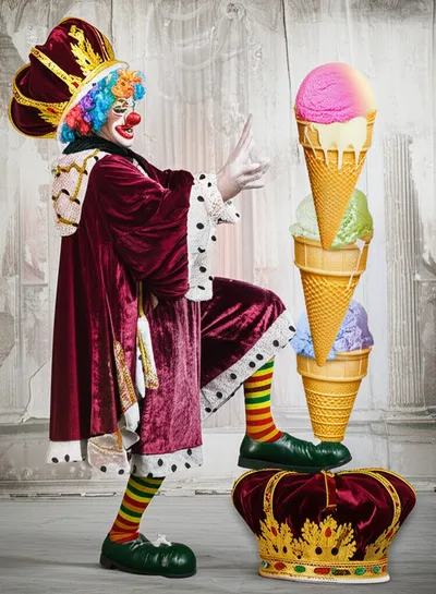 Illustration burlesque - Image 1