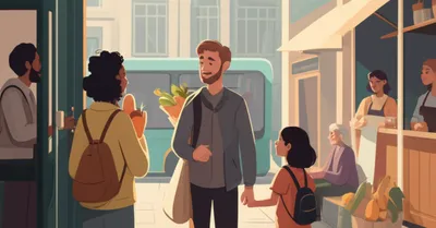 Illustration manners