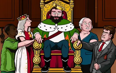 Illustration depose - Image 1