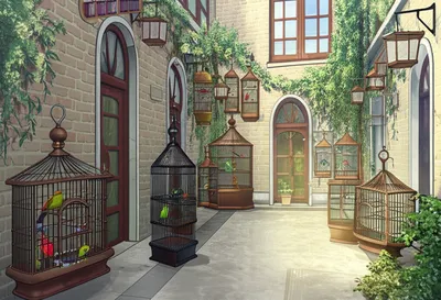 Illustration mews - Image 1